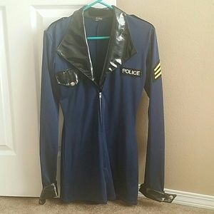Halloween cop costume (jumpsuit)